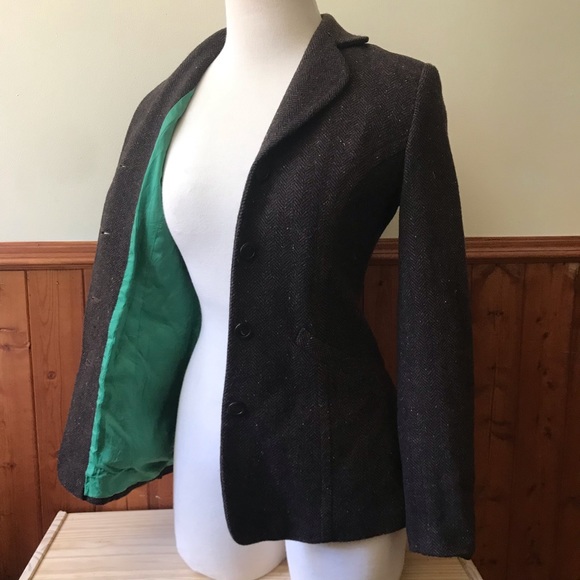 Tristan & Iseut beautiful tweed vest - Picture 2 of 8